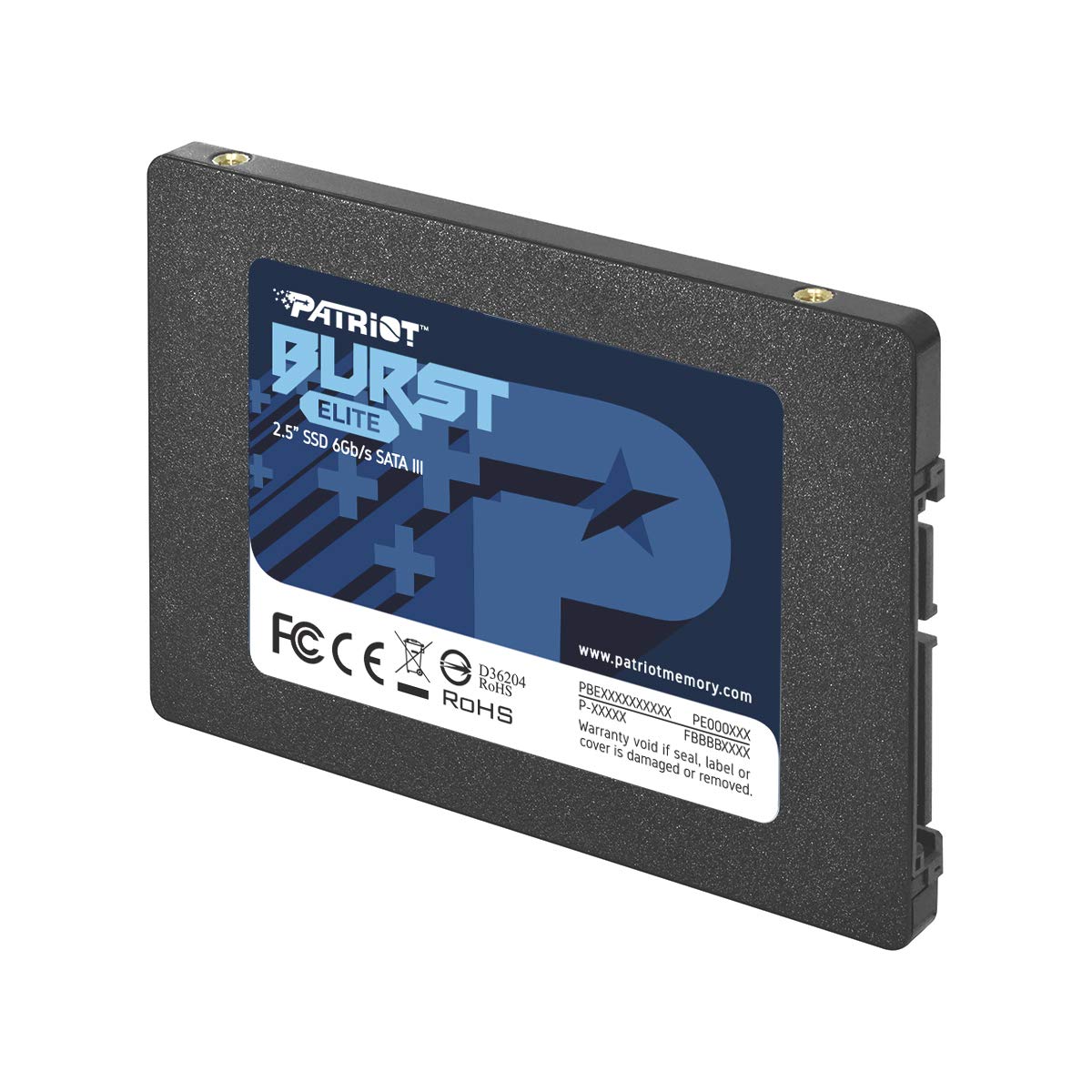 Foto 3 pulgar | Ssd Interno Patriot Burst Elite De 1,92 Tb, Sata 3 2.5, 3 Años, Pbe192ts25ssdr - Venta Internacional.