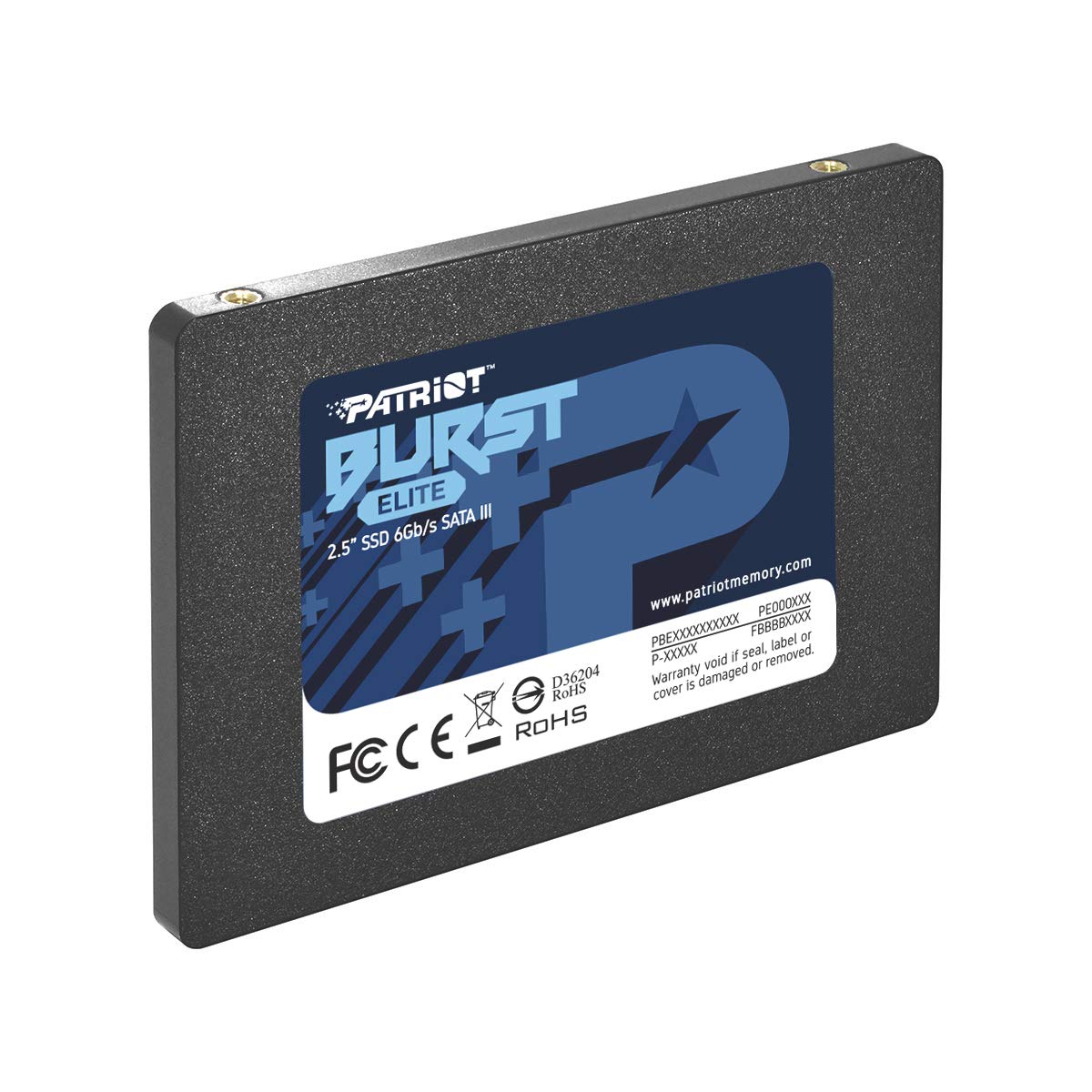 Foto 4 pulgar | Ssd Interno Patriot Burst Elite De 1,92 Tb, Sata 3 2.5, 3 Años, Pbe192ts25ssdr - Venta Internacional.