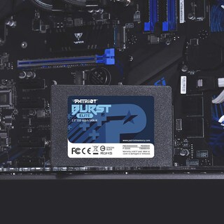 Foto 4 | Ssd Interno Patriot Burst Elite De 1,92 Tb, Sata 3 2.5, 3 Años, Pbe192ts25ssdr - Venta Internacional.