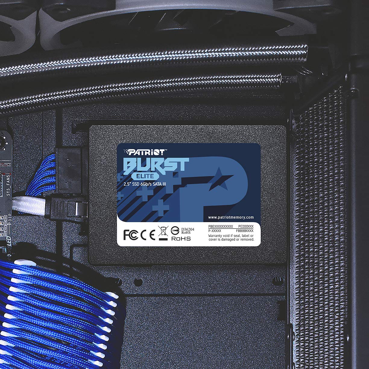 Foto 6 pulgar | Ssd Interno Patriot Burst Elite De 1,92 Tb, Sata 3 2.5, 3 Años, Pbe192ts25ssdr - Venta Internacional.