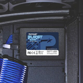Foto 5 | Ssd Interno Patriot Burst Elite De 1,92 Tb, Sata 3 2.5, 3 Años, Pbe192ts25ssdr - Venta Internacional.