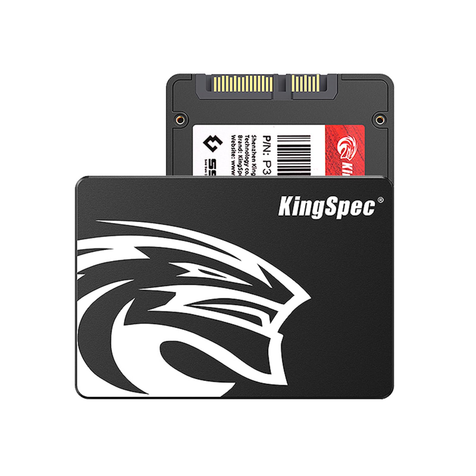 Foto 2 pulgar | Ssd Kingspec De 512 Gb, Sata Iii, 6 Gb/s Y 2,5 Pulgadas Con Flash Nand 3d - Venta Internacional.