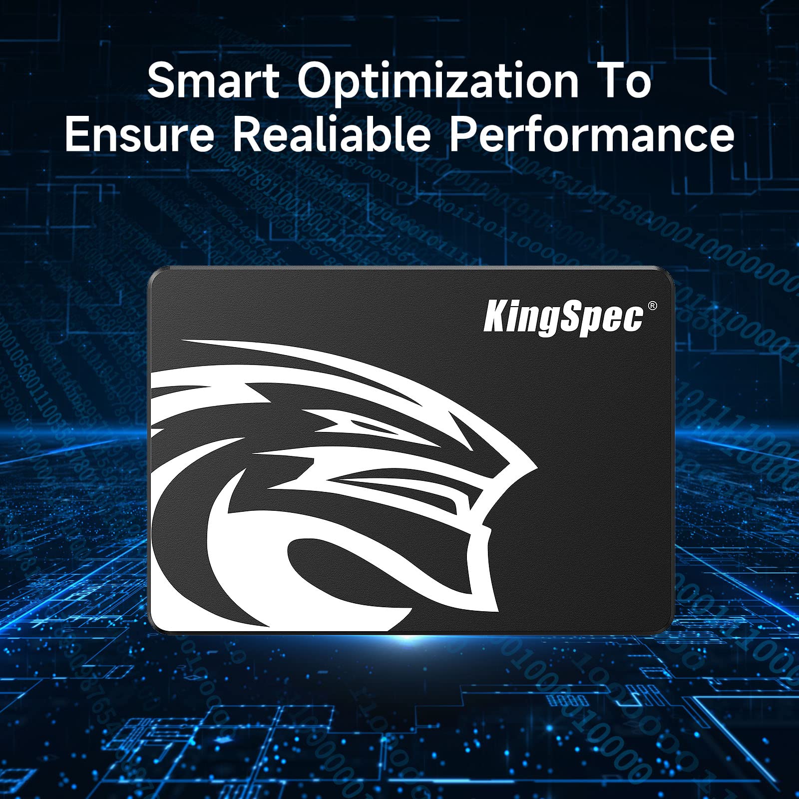 Foto 7 pulgar | Ssd Kingspec De 512 Gb, Sata Iii, 6 Gb/s Y 2,5 Pulgadas Con Flash Nand 3d - Venta Internacional.