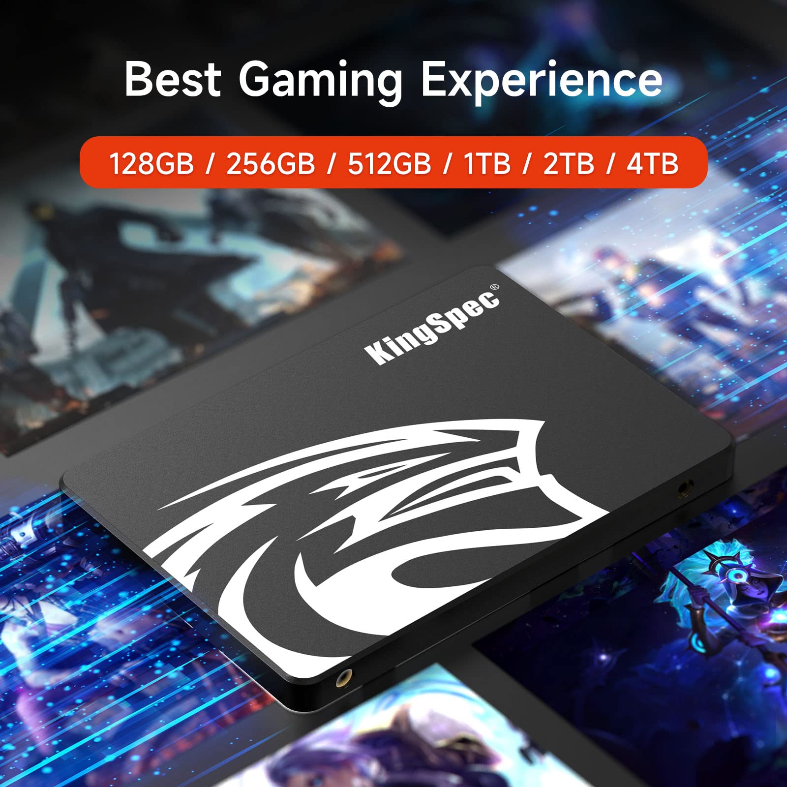 Foto 8 pulgar | Ssd Kingspec De 512 Gb, Sata Iii, 6 Gb/s Y 2,5 Pulgadas Con Flash Nand 3d - Venta Internacional.
