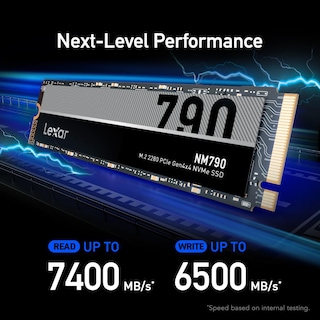 Foto 2 | Unidad De Estado Sólido Lexar 2tb Nm790 Ssd Pcie Gen4 Nvme M.2 - Venta Internacional.