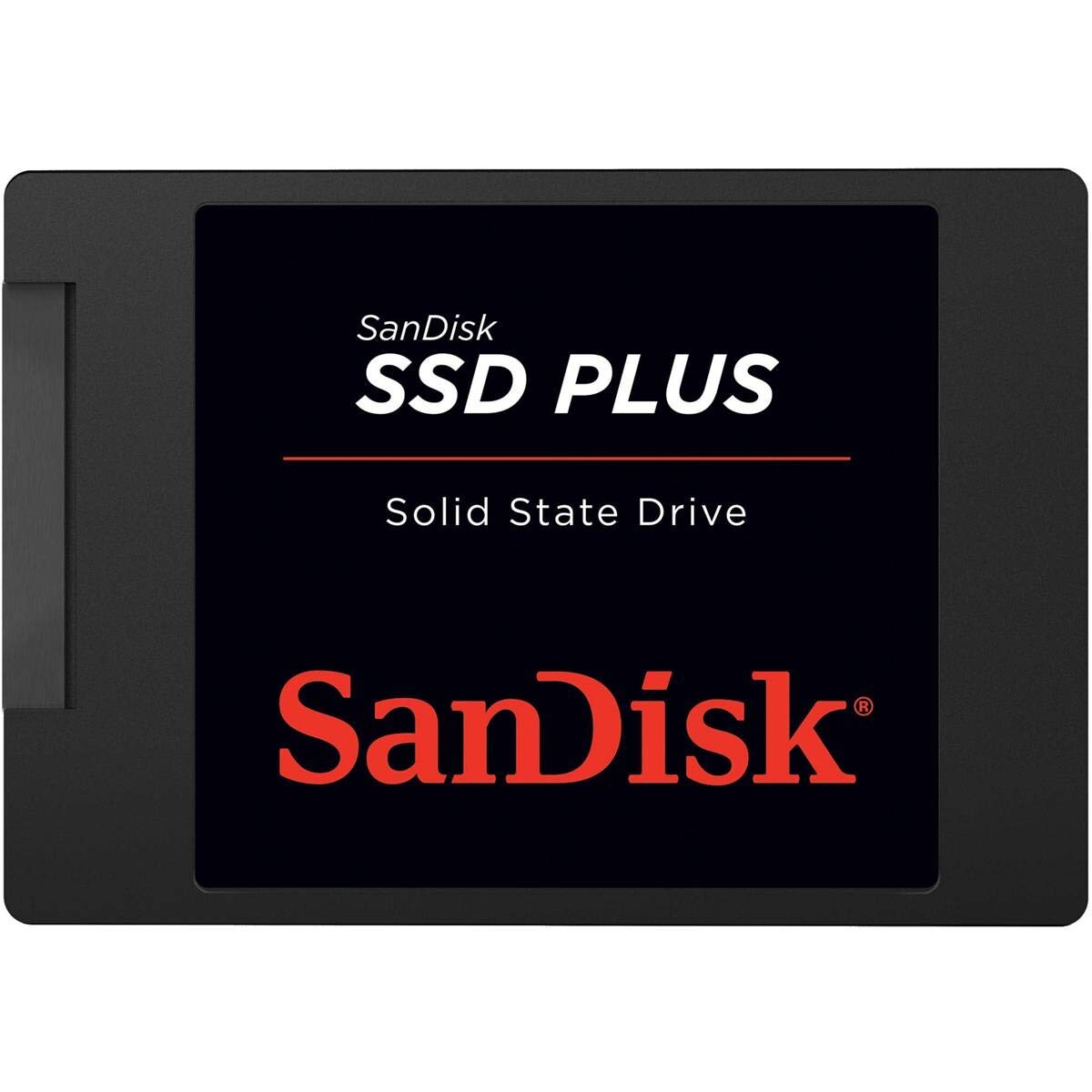 Ssd Interno Sandisk Ssd Plus Sata Iii De 2 Tb Y 6 Gb/s De 2,5 Pulgadas - Venta Internacional.