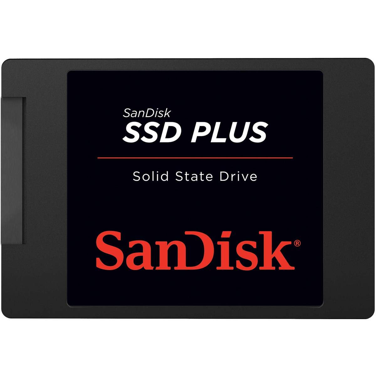 Ssd Interno Sandisk Ssd Plus Sata Iii De 2 Tb Y 6 Gb/s De 2,5 Pulgadas - Venta Internacional.
