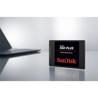 Foto 7 | Ssd Interno Sandisk Ssd Plus Sata Iii De 2 Tb Y 6 Gb/s De 2,5 Pulgadas - Venta Internacional.