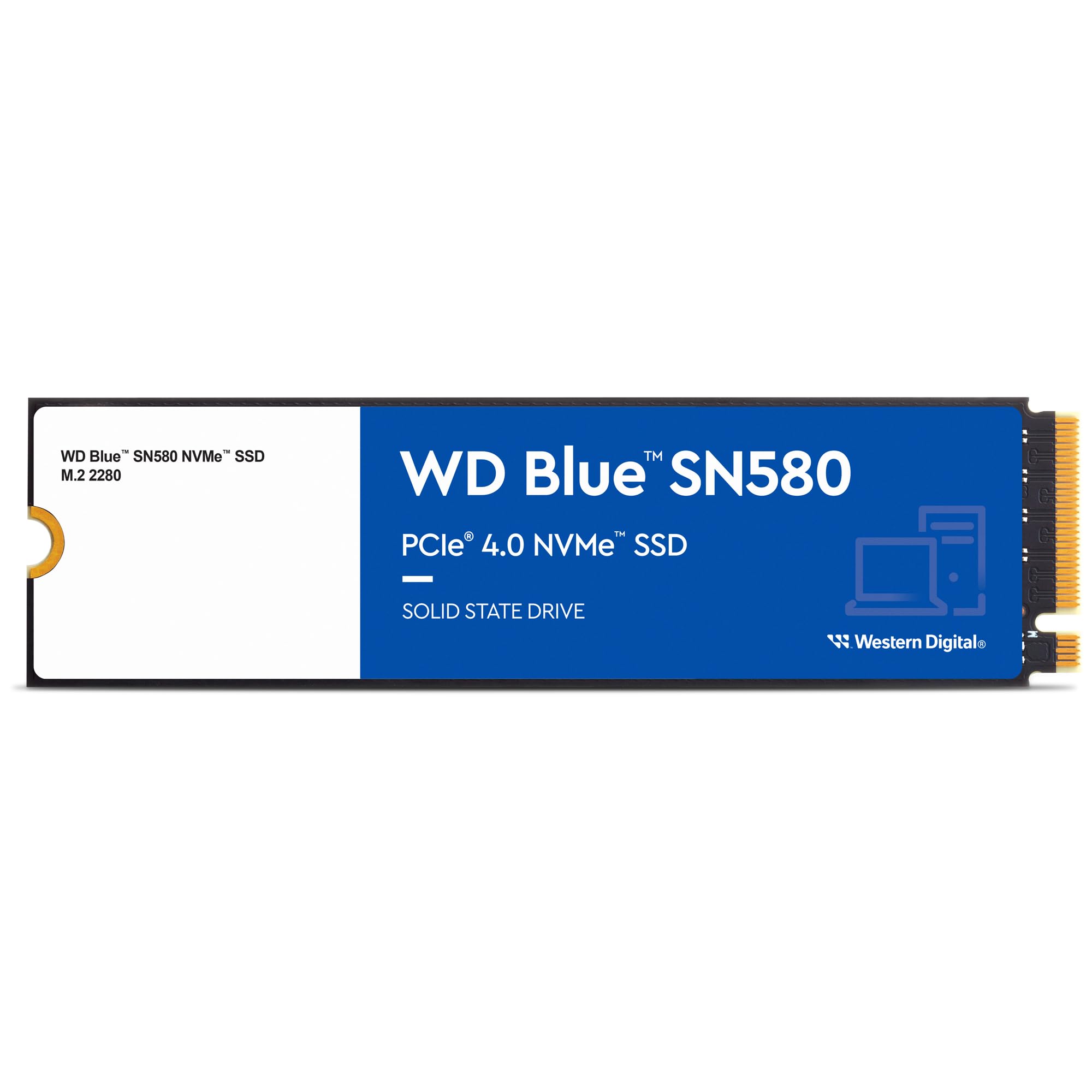 Foto 2 pulgar | Unidad De Estado Sólido Ssd Western Digital Wd Blue Sn580 1tb - Venta Internacional.