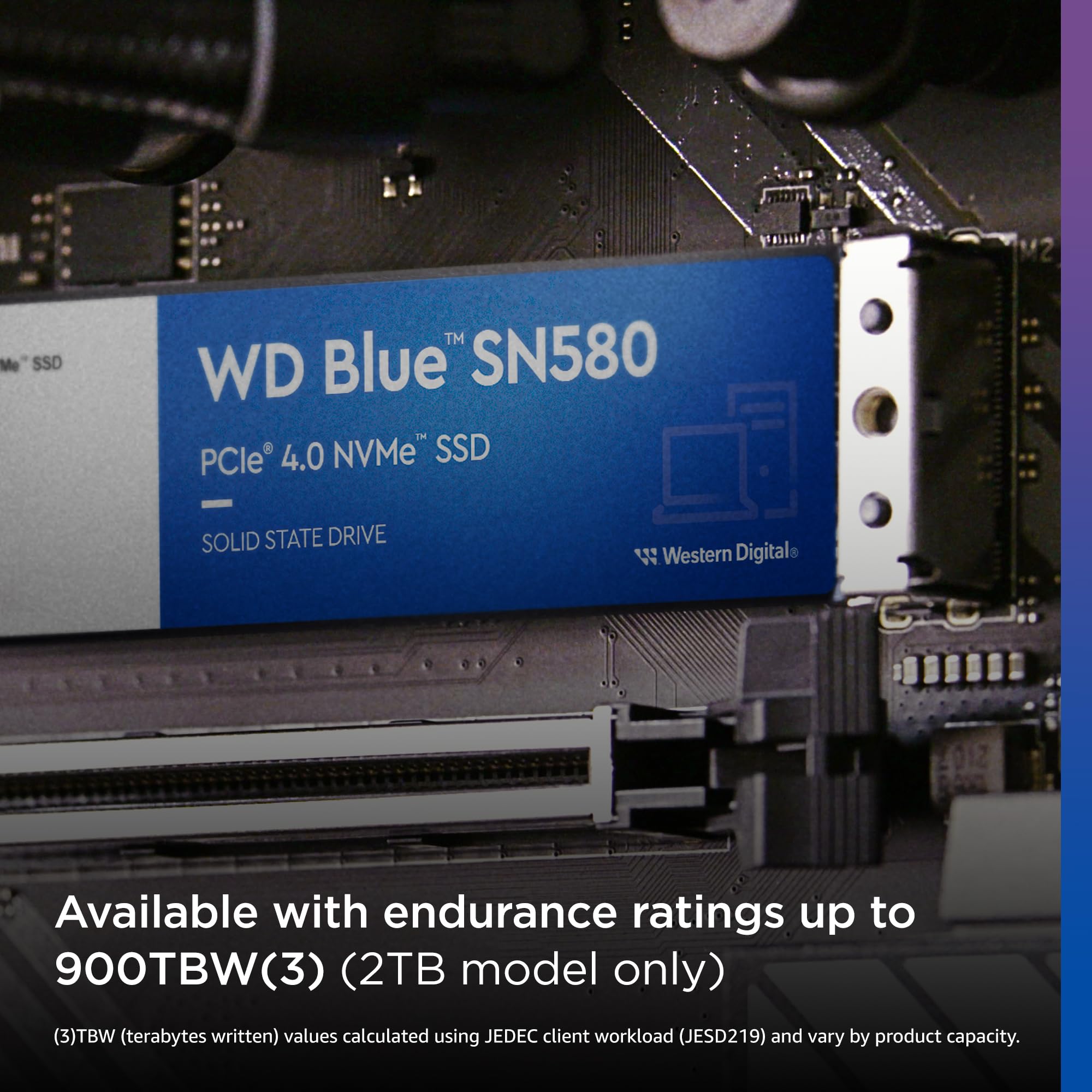 Foto 4 pulgar | Unidad De Estado Sólido Ssd Western Digital Wd Blue Sn580 1tb - Venta Internacional.