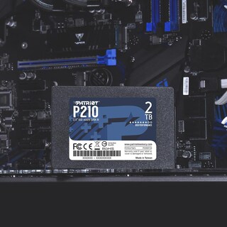 Foto 5 | Unidad De Estado Sólido Interna Ssd Patriot P210 De 2 Tb Sata 3 2.5 - Venta Internacional.