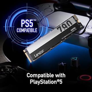 Foto 5 | Unidad De Estado Sólido Lexar 1tb Nm790 Ssd Pcie Gen4 Nvme M.2 2280 - Venta Internacional.