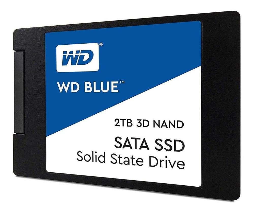 Foto 2 pulgar | Disco Duro De Estado Sólido Western Digital Wd Blue De 2 Tb Sata Iii - Venta Internacional.