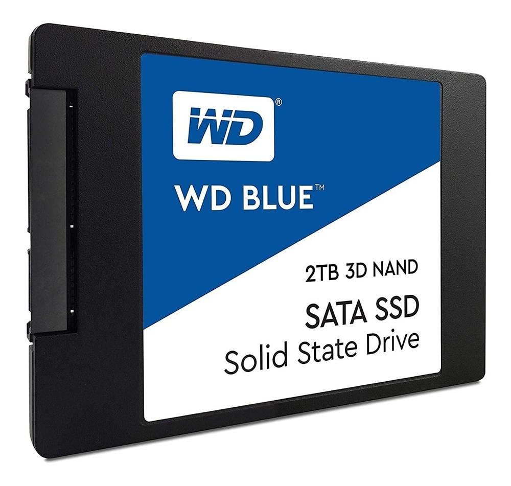 Foto 4 pulgar | Disco Duro De Estado Sólido Western Digital Wd Blue De 2 Tb Sata Iii - Venta Internacional.