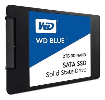 Foto 3 | Disco Duro De Estado Sólido Western Digital Wd Blue De 2 Tb Sata Iii - Venta Internacional.