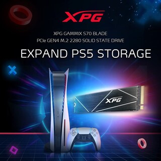 Foto 3 | Ssd Xpg Gammix S70 Blade De 1 Tb Pcie Gen4 M.2 2280 Ps5 - Venta Internacional.