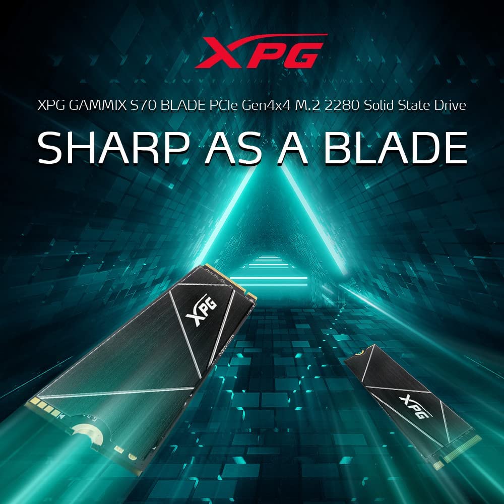 Foto 4 | Ssd Xpg Gammix S70 Blade De 1 Tb Pcie Gen4 M.2 2280 Ps5 - Venta Internacional.