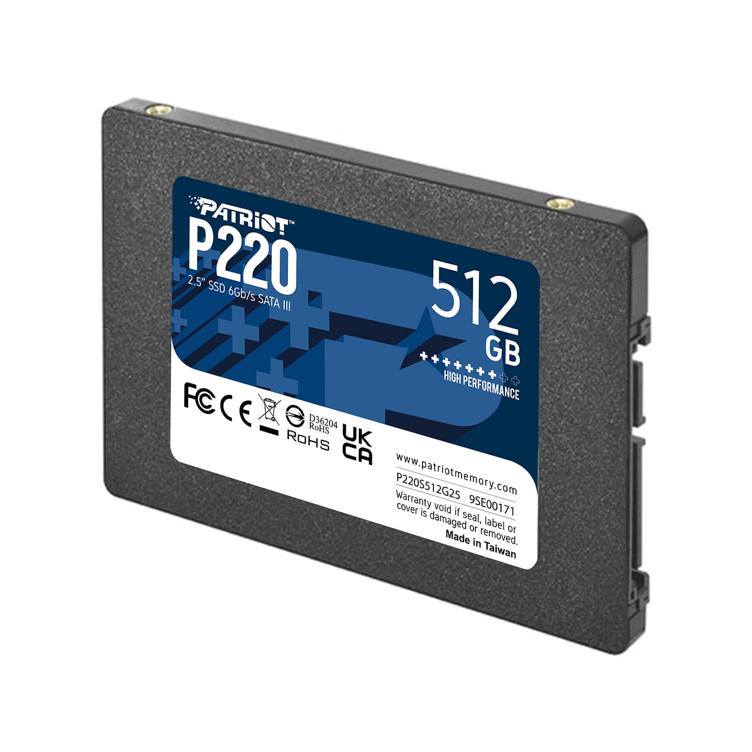 Foto 3 pulgar | Ssd Interno Patriot P220 512 Gb Sata 3 2.5 - P220s512g25 - Venta Internacional.