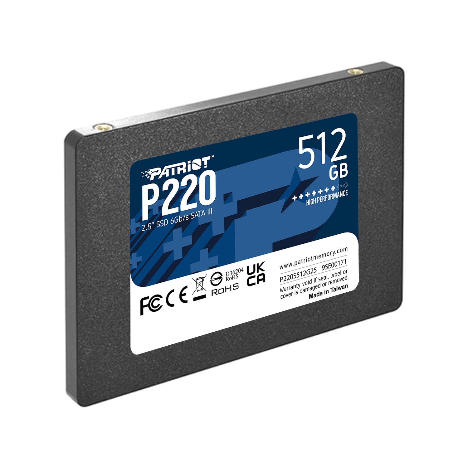 Foto 4 pulgar | Ssd Interno Patriot P220 512 Gb Sata 3 2.5 - P220s512g25 - Venta Internacional.