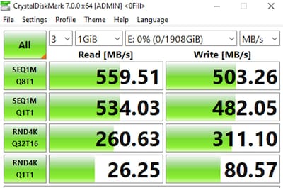 Foto 7 | Ssd Timetec 3d Nand Qlc Sata Iii 6 Gb/s M.2 2280 Ngff - Venta Internacional.