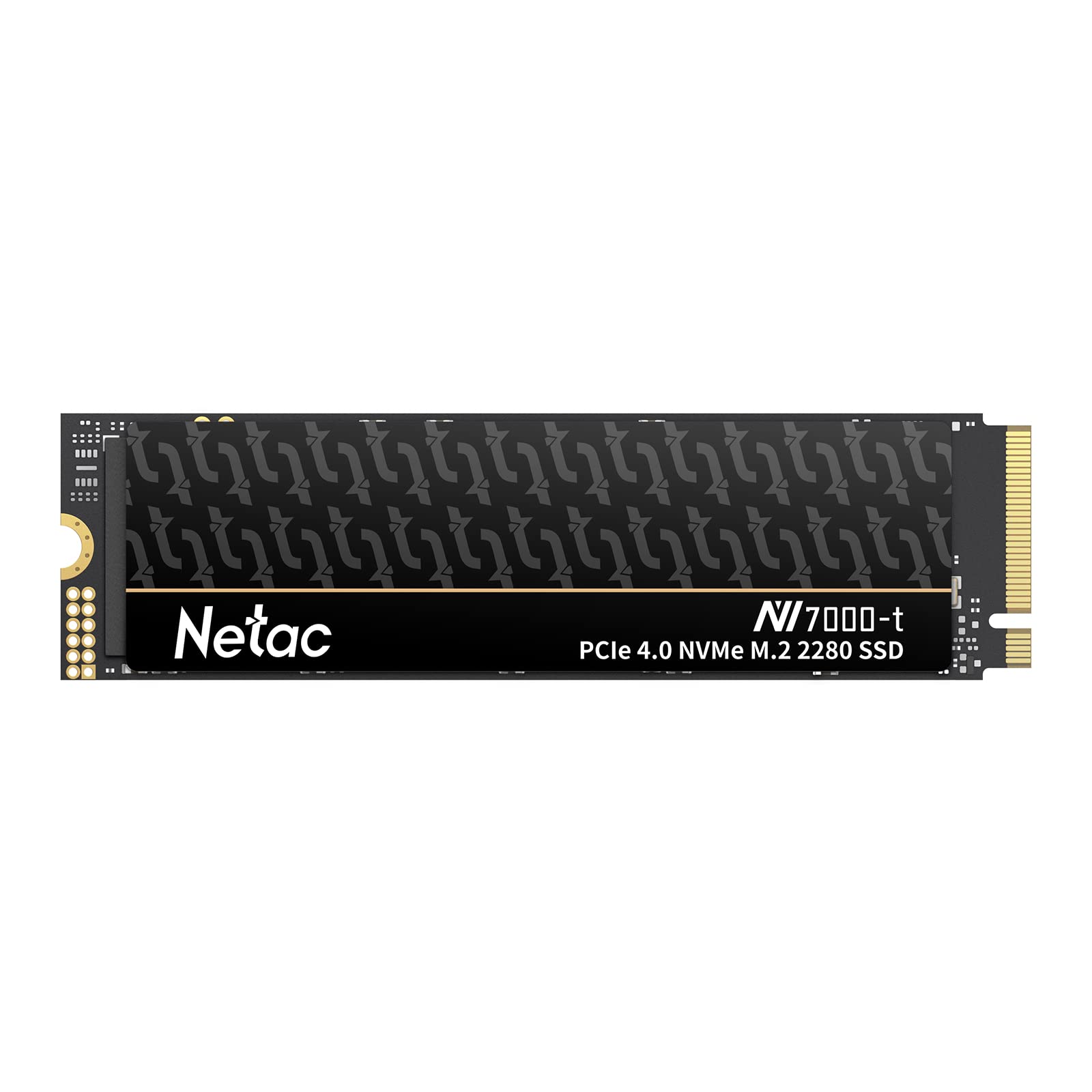 Ssd Netac Nvme Interno Pcie Gen4x4 De 4 Tb Con Disipador Térmico De Aluminio - Venta Internacional.