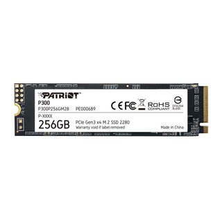 Foto 1 | Ssd Patriot P300 M.2 Pcie Gen 3 X4 De 256 Gb De Bajo Consumo Durante 5 Años - Venta Internacional.
