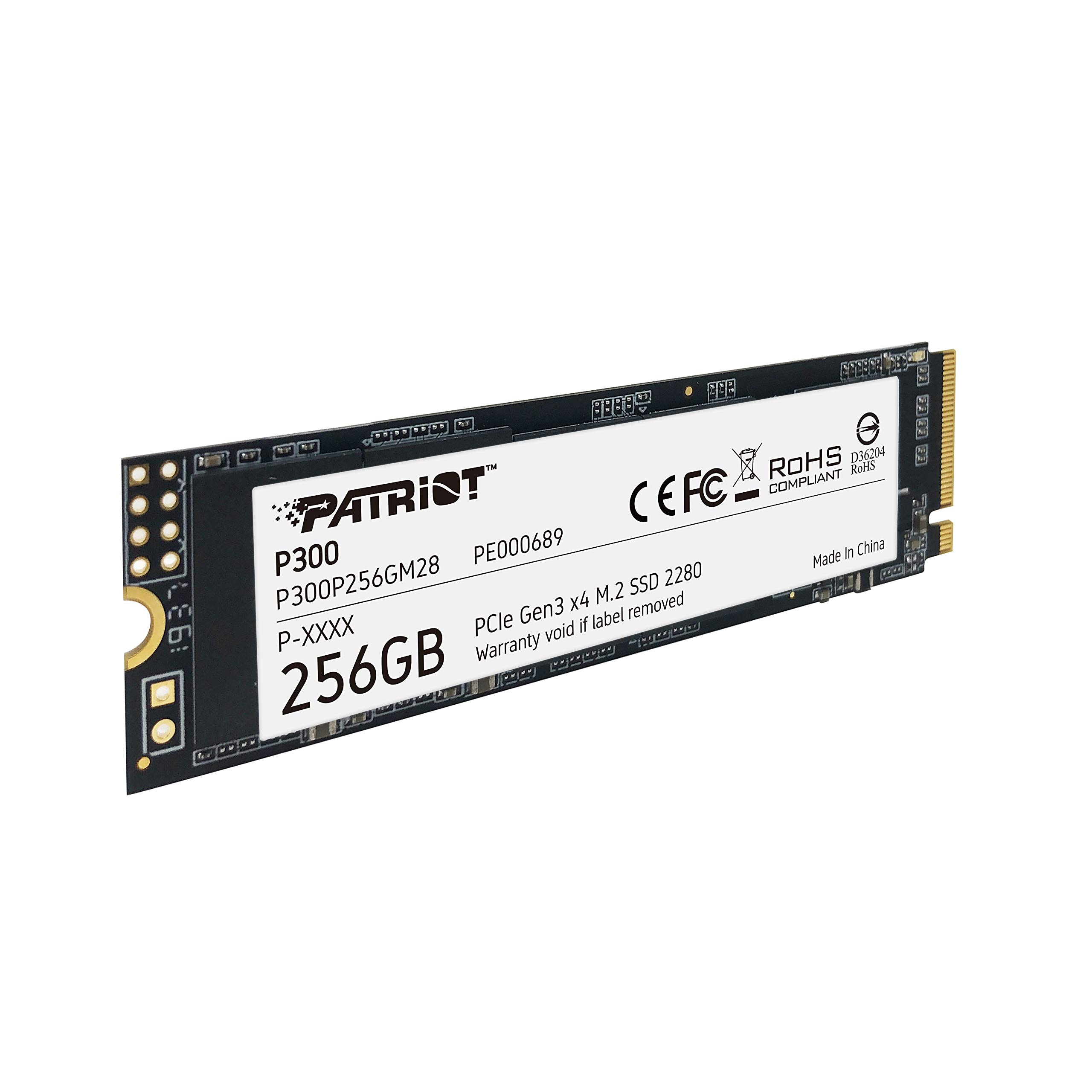 Foto 4 pulgar | Ssd Patriot P300 M.2 Pcie Gen 3 X4 De 256 Gb De Bajo Consumo Durante 5 Años - Venta Internacional.