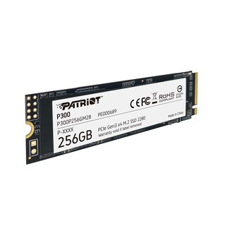 Foto 3 | Ssd Patriot P300 M.2 Pcie Gen 3 X4 De 256 Gb De Bajo Consumo Durante 5 Años - Venta Internacional.