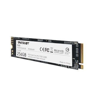 Foto 4 | Ssd Patriot P300 M.2 Pcie Gen 3 X4 De 256 Gb De Bajo Consumo Durante 5 Años - Venta Internacional.