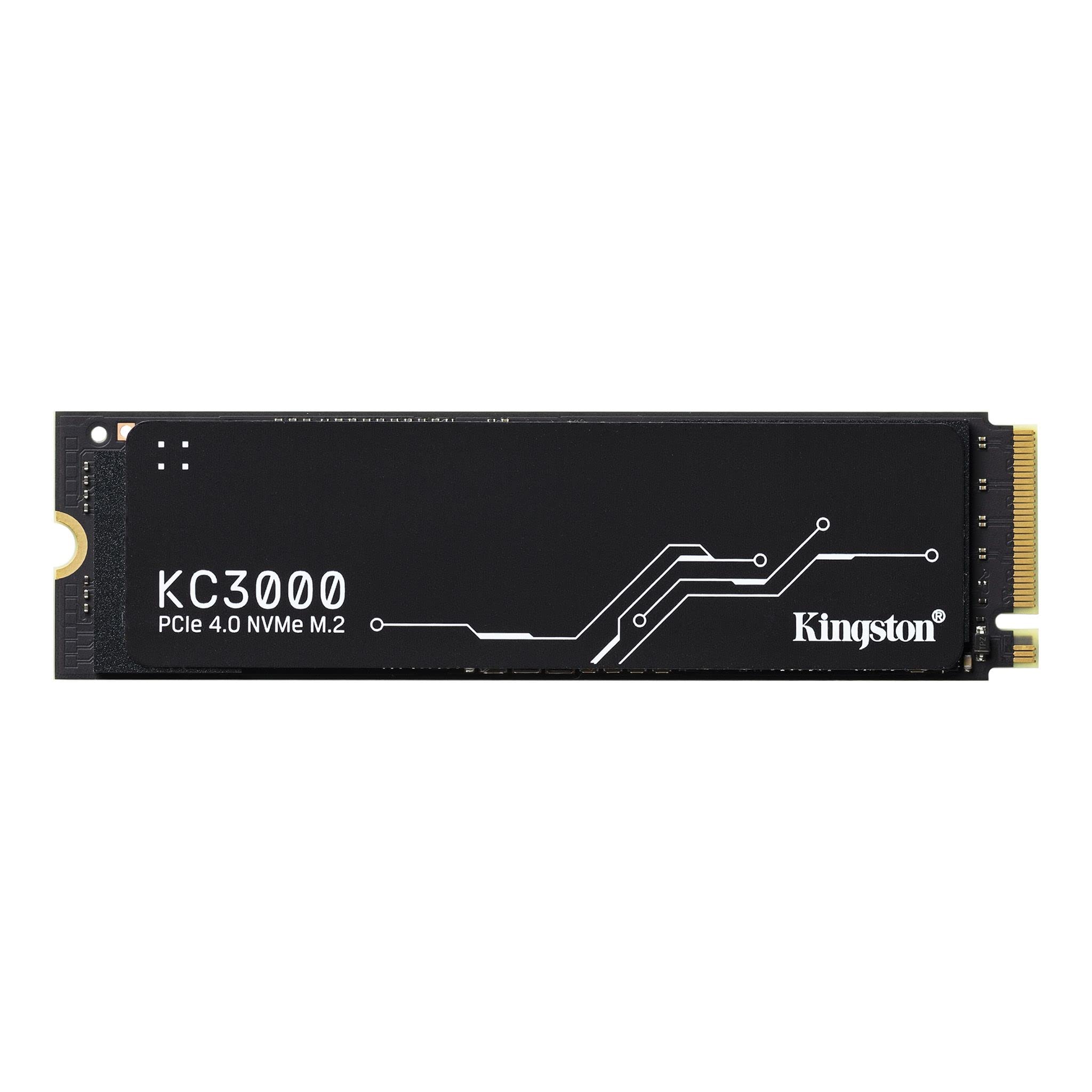 Foto 2 pulgar | Ssd Kingston Kc3000 Pcie 4.0 Nvme M.2 De 2048 Gb - Venta Internacional.