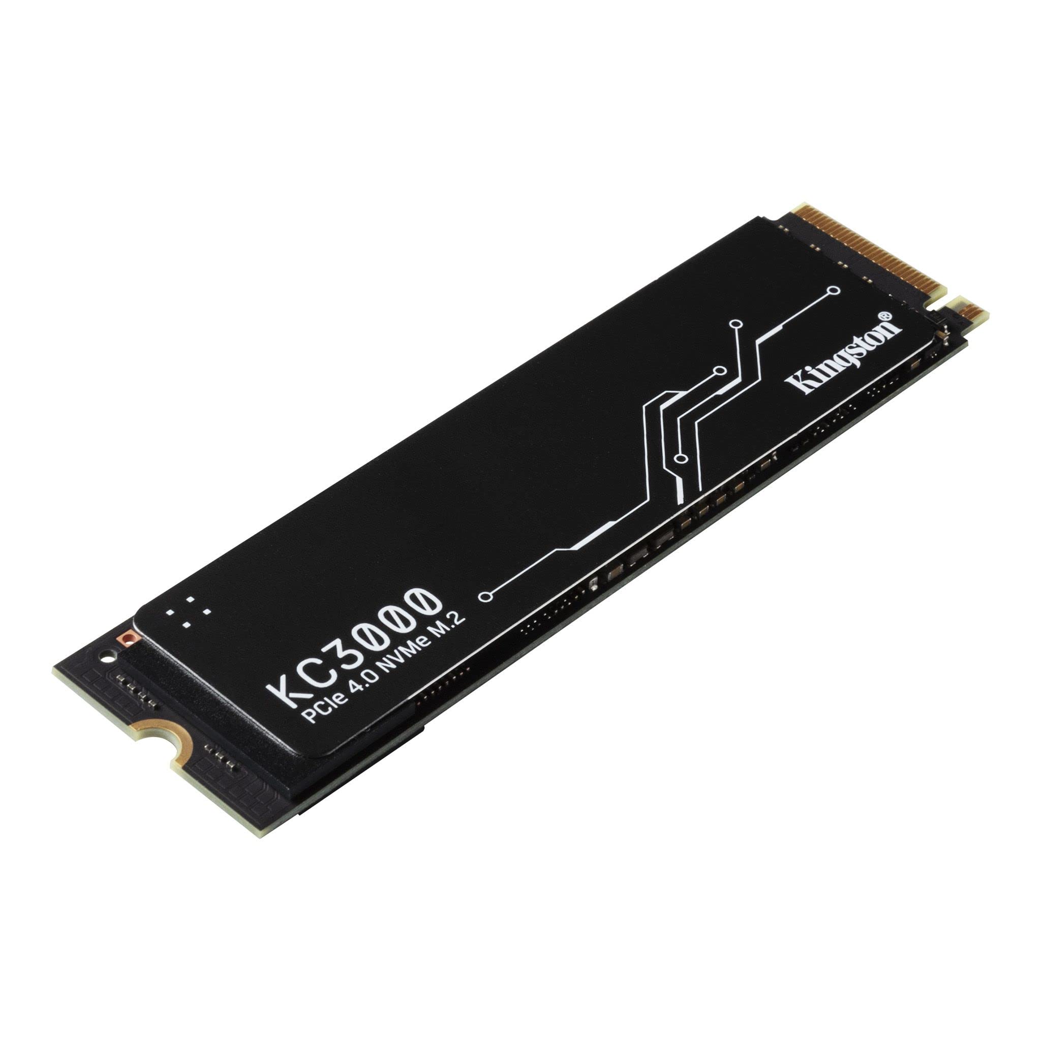 Foto 3 pulgar | Ssd Kingston Kc3000 Pcie 4.0 Nvme M.2 De 2048 Gb - Venta Internacional.