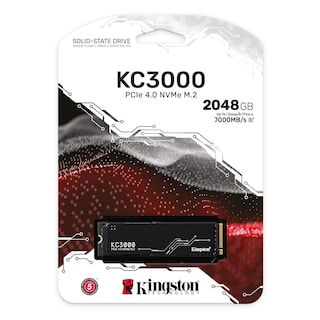 Foto 3 | Ssd Kingston Kc3000 Pcie 4.0 Nvme M.2 De 2048 Gb - Venta Internacional.