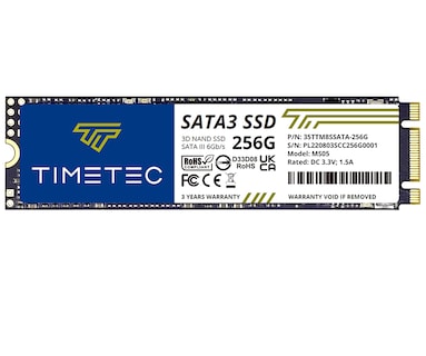 Foto 1 | Ssd Timetec 3d Nand Sata Iii M.2 2280 Ngff De 256 Gb Para Ordenador - Venta Internacional.