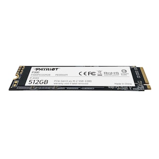 Foto 3 | Ssd Patriot P300 M.2 Pcie Gen 3 X4 512 Gb De Bajo Consumo 512 Gb - Venta Internacional.