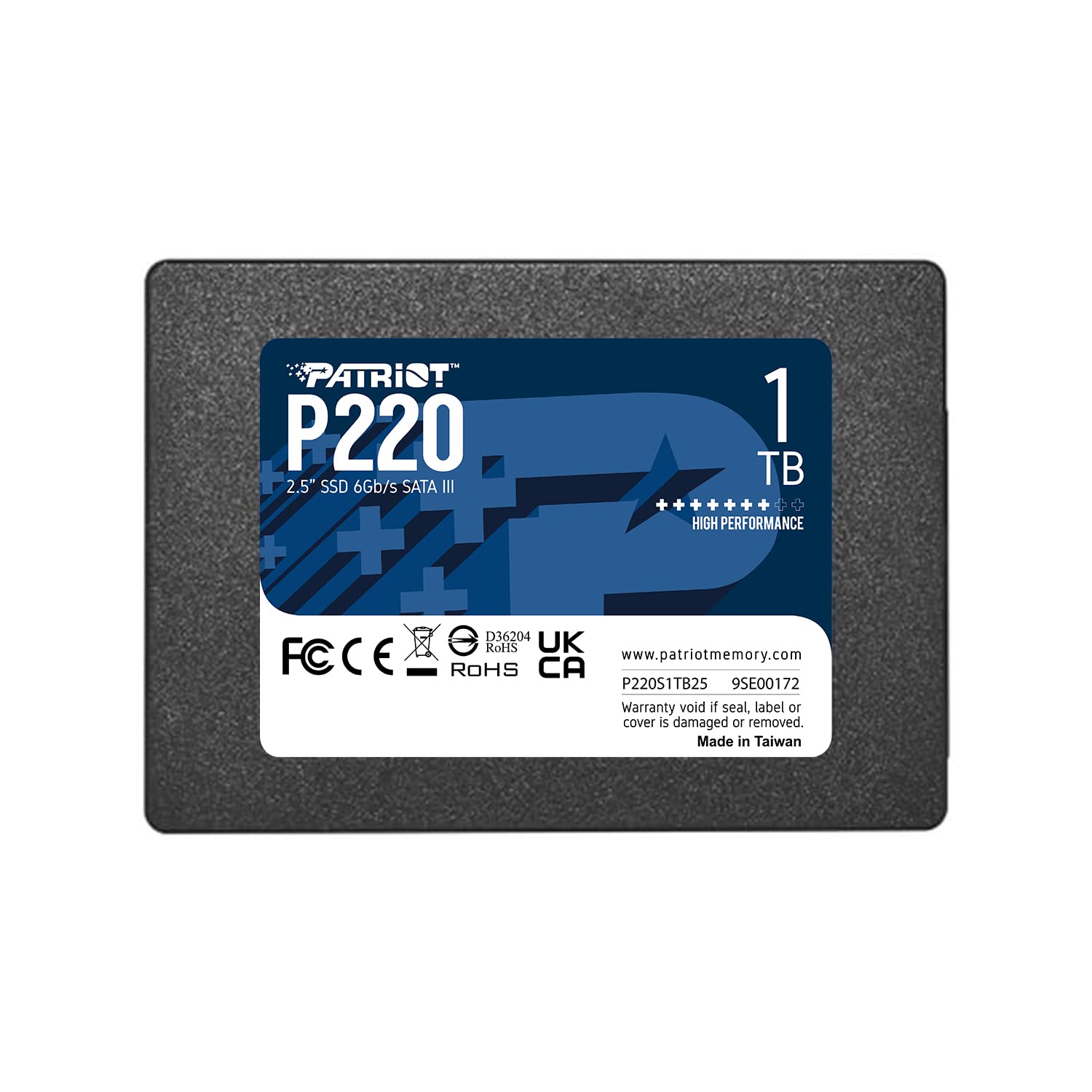 Foto 2 pulgar | Unidad De Estado Sólido Interna Ssd Patriot P220 De 1 Tb Sata 3 2.5 - Venta Internacional.