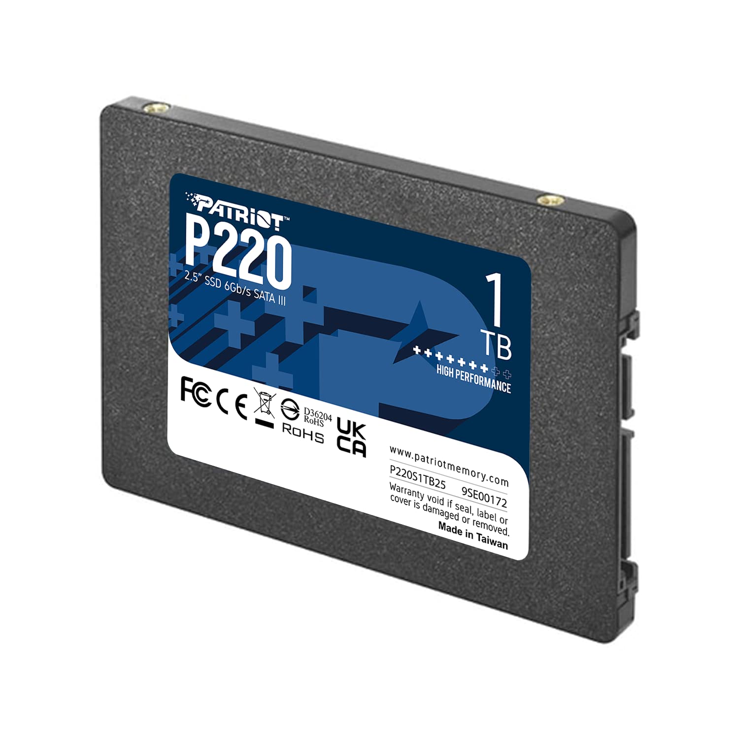 Foto 3 pulgar | Unidad De Estado Sólido Interna Ssd Patriot P220 De 1 Tb Sata 3 2.5 - Venta Internacional.