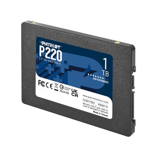 Foto 2 | Unidad De Estado Sólido Interna Ssd Patriot P220 De 1 Tb Sata 3 2.5 - Venta Internacional.