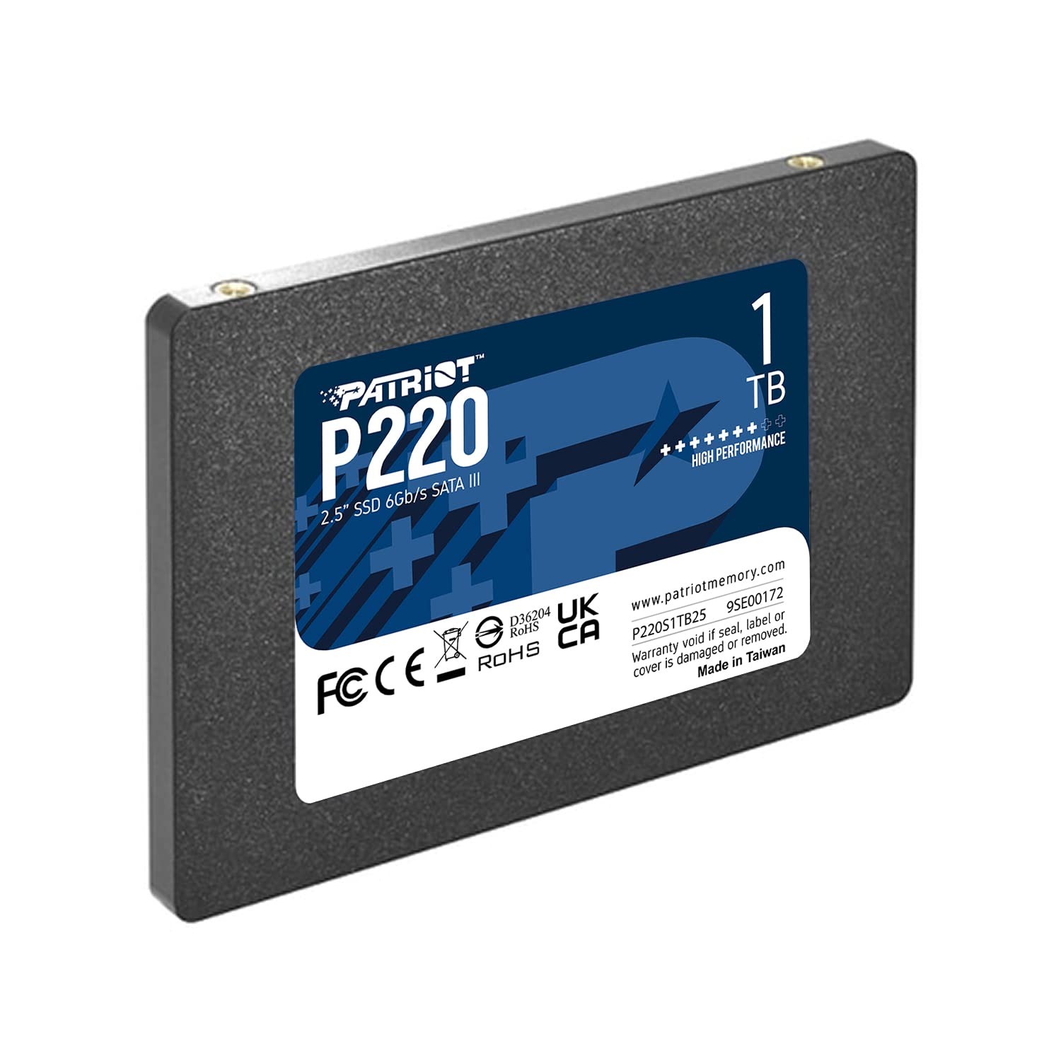 Foto 4 pulgar | Unidad De Estado Sólido Interna Ssd Patriot P220 De 1 Tb Sata 3 2.5 - Venta Internacional.