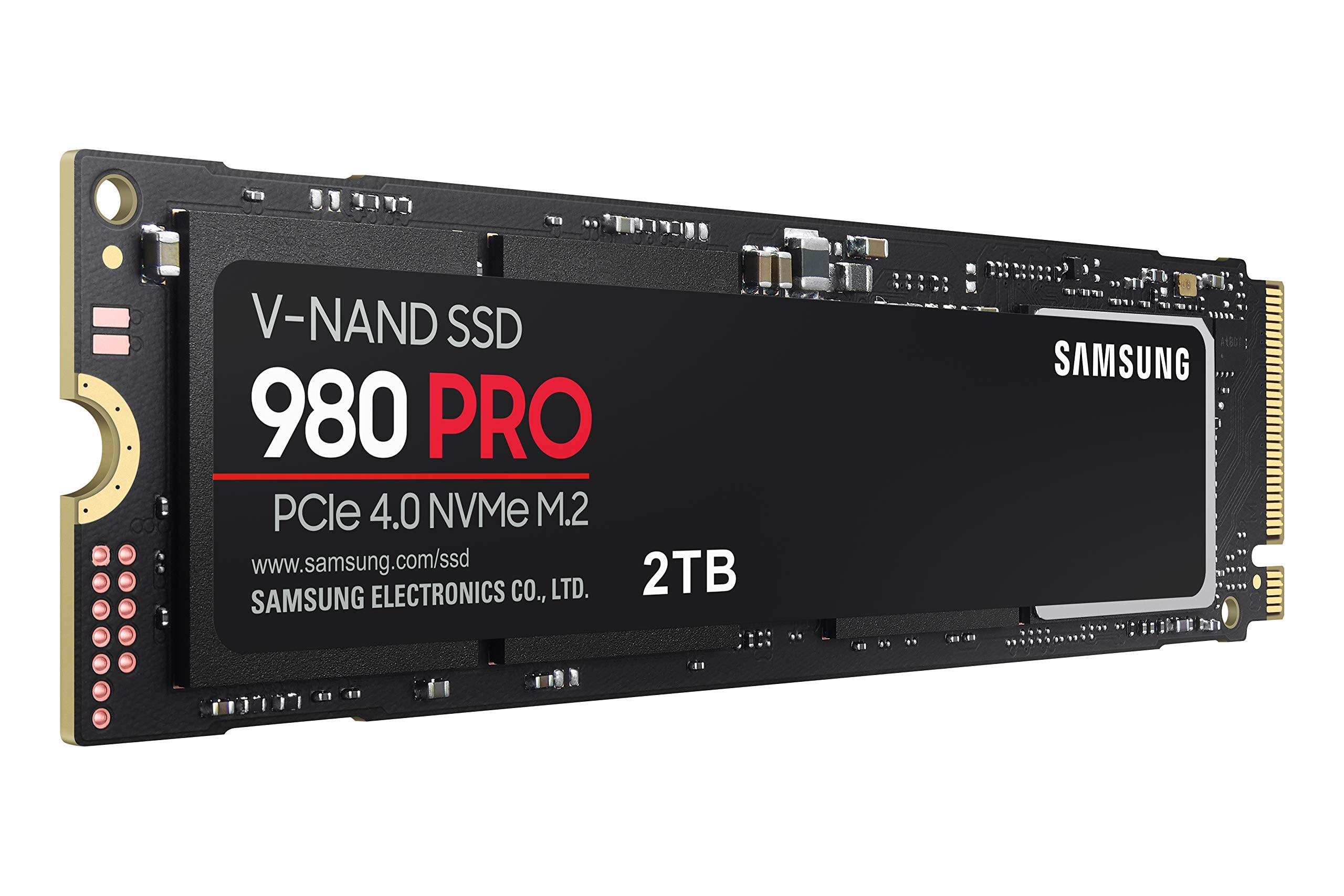 Foto 2 | Memoria Interna Ssd Samsung 980 Pro Pcie Nvme Gen 4 M.2 De 2 Tb - Venta Internacional.