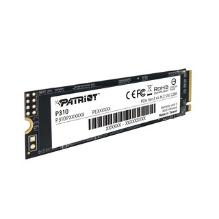 Foto 4 | Memoria Interna Ssd Patriot P310 De 240 Gb Nvme Pcie M.2 Gen3 X 4 - Venta Internacional.