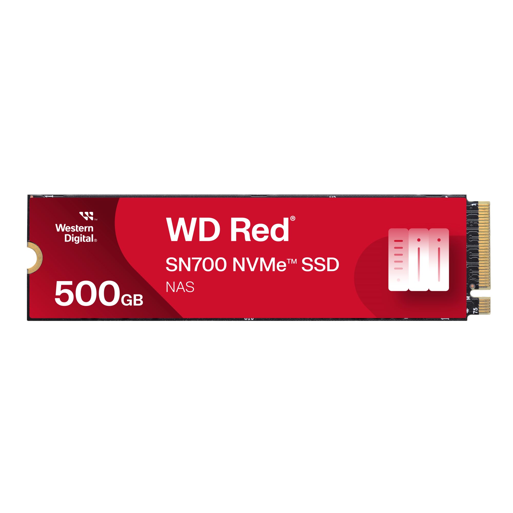 Unidad De Estado Sólido Ssd Western Digital 500gb Wd Red Sn700 - Venta Internacional.