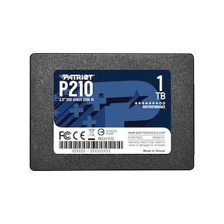 Foto 1 | Ssd Interno Patriot P210 De 1 Tb Sata 3 2.5 - P210s1tb25 - Venta Internacional.
