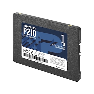 Foto 2 | Ssd Interno Patriot P210 De 1 Tb Sata 3 2.5 - P210s1tb25 - Venta Internacional.