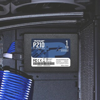 Foto 4 | Ssd Interno Patriot P210 De 1 Tb Sata 3 2.5 - P210s1tb25 - Venta Internacional.