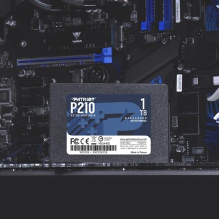 Foto 5 | Ssd Interno Patriot P210 De 1 Tb Sata 3 2.5 - P210s1tb25 - Venta Internacional.