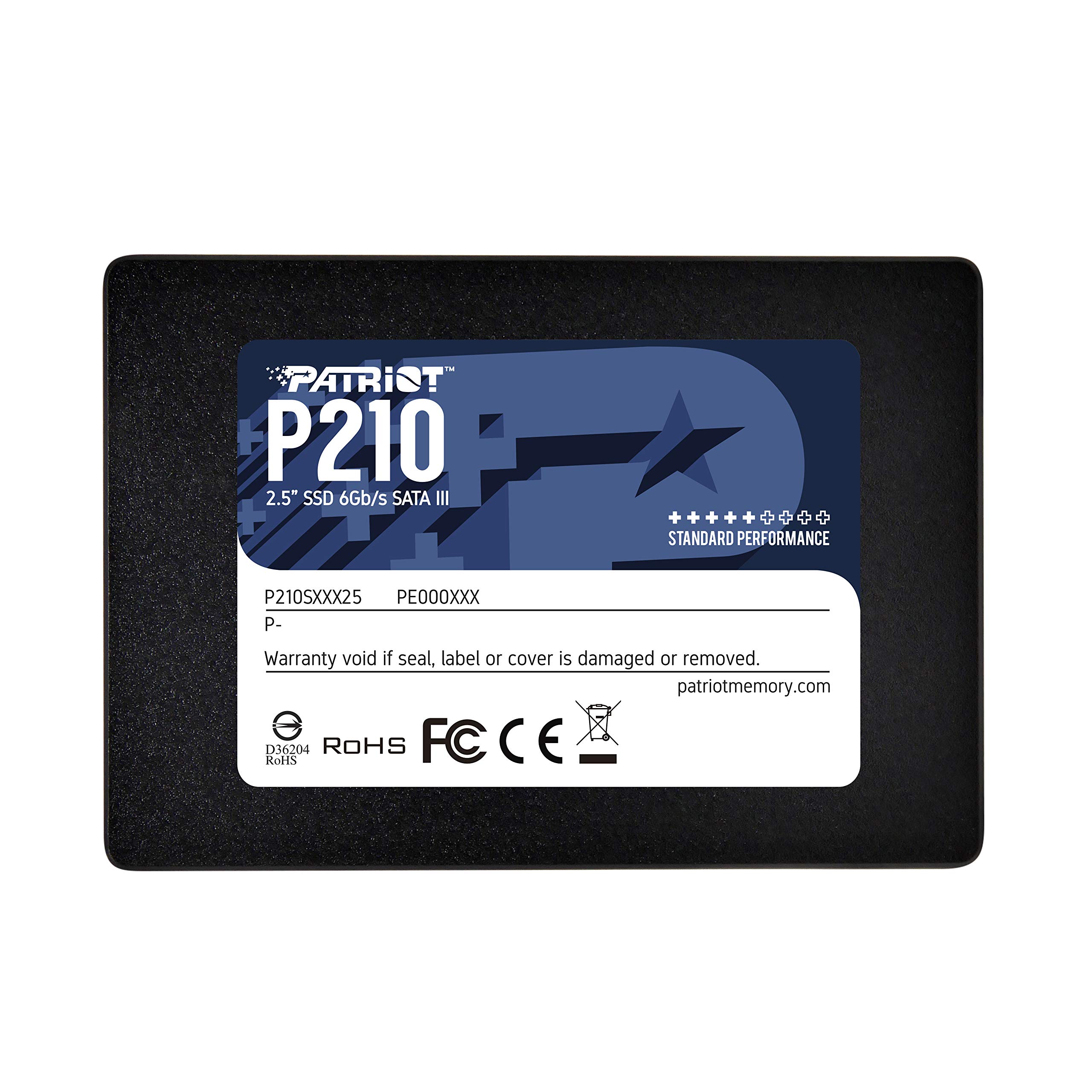 Unidad De Estado Sólido Patriot P210 P210s128g25 128gb Sata 3 - Venta Internacional.