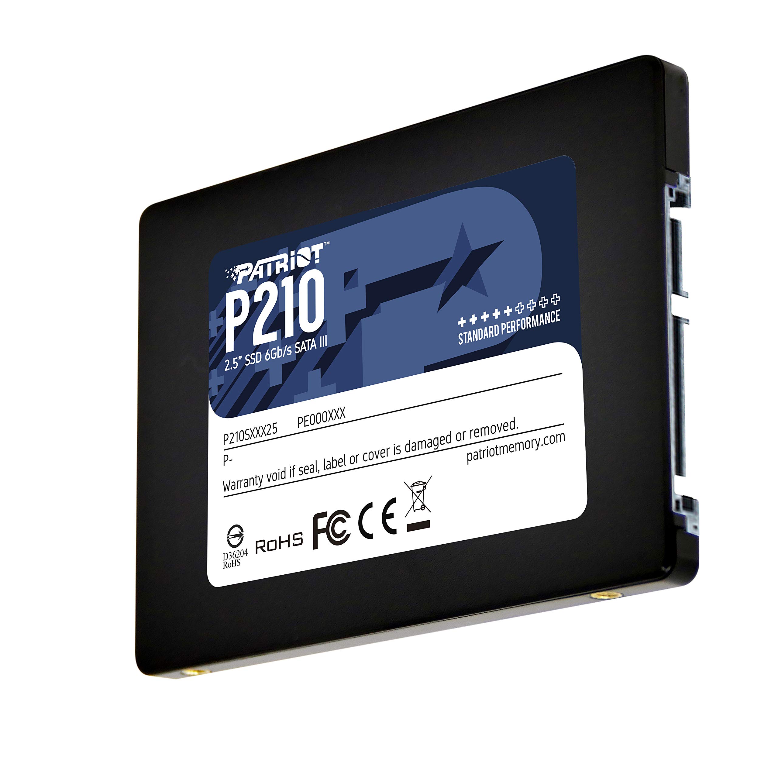 Foto 3 pulgar | Unidad De Estado Sólido Patriot P210 P210s128g25 128gb Sata 3 - Venta Internacional.