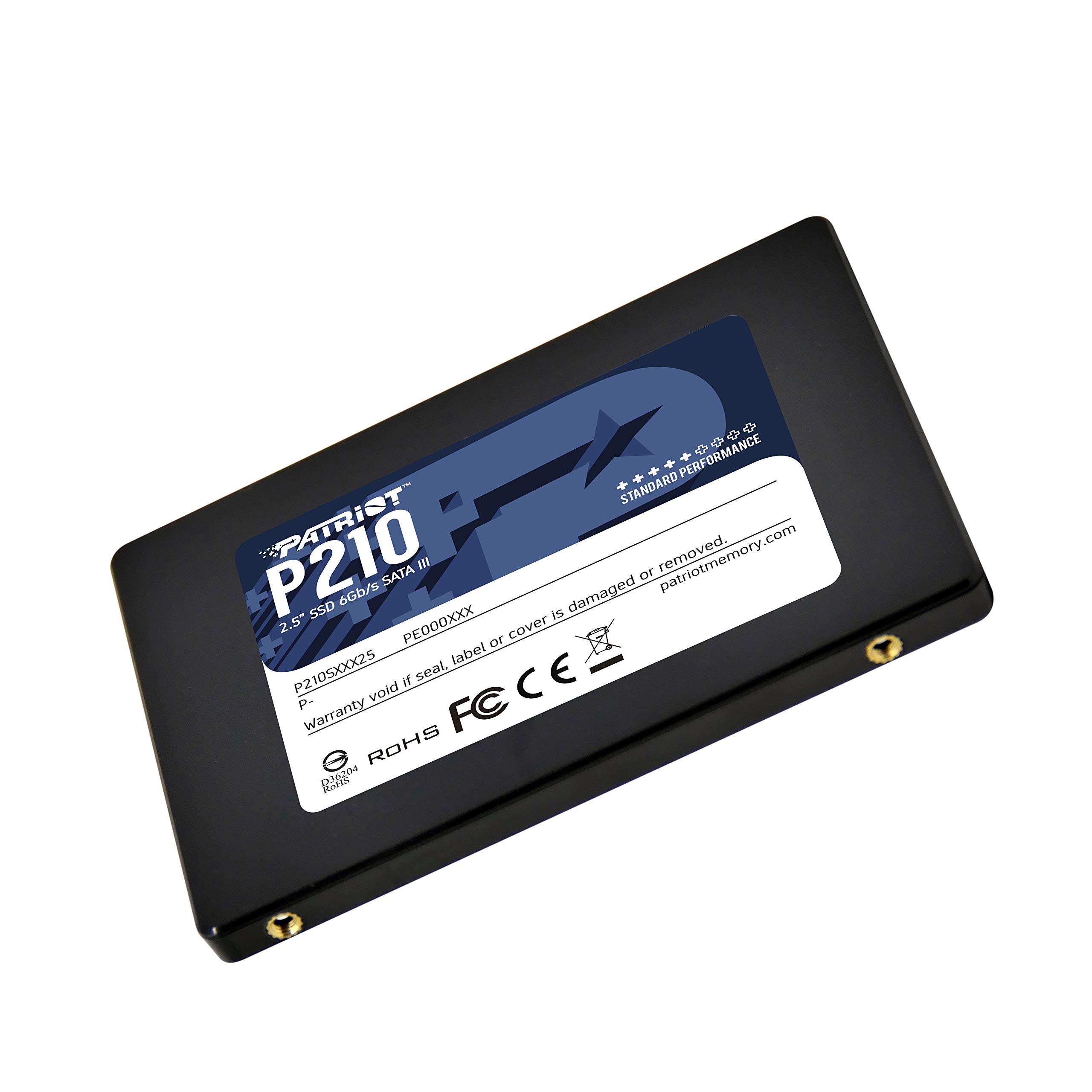 Foto 4 pulgar | Unidad De Estado Sólido Patriot P210 P210s128g25 128gb Sata 3 - Venta Internacional.