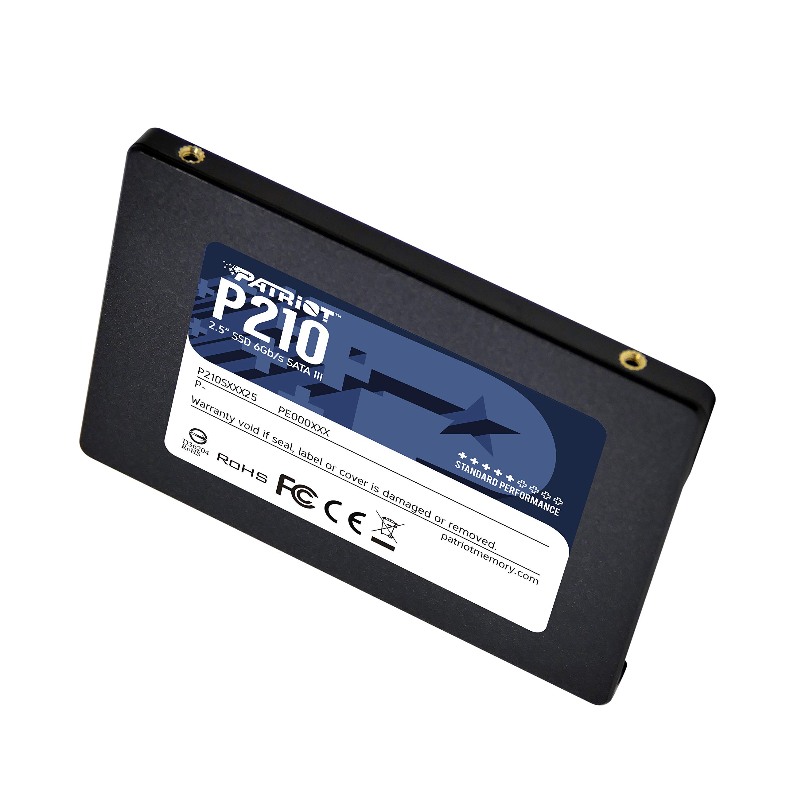 Foto 5 pulgar | Unidad De Estado Sólido Patriot P210 P210s128g25 128gb Sata 3 - Venta Internacional.