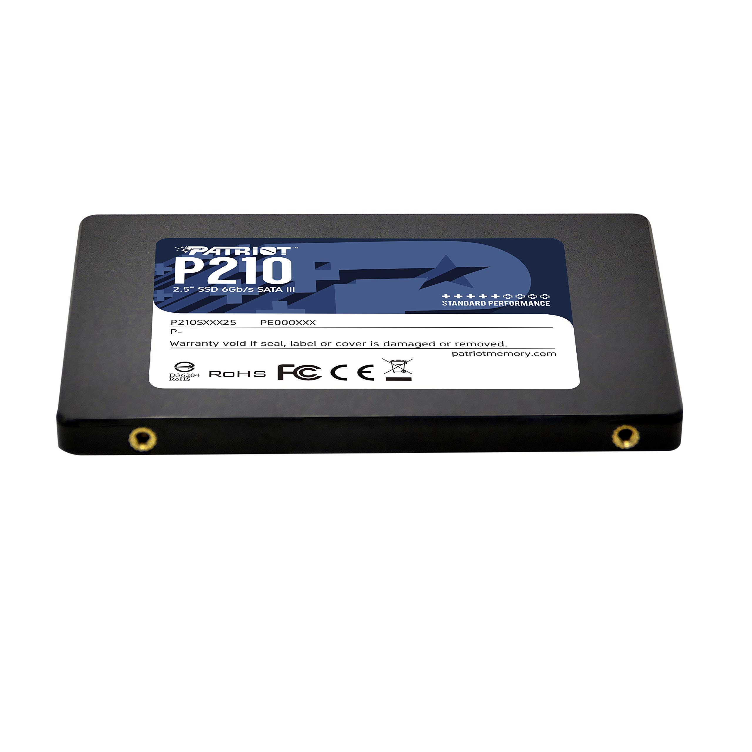 Foto 6 pulgar | Unidad De Estado Sólido Patriot P210 P210s128g25 128gb Sata 3 - Venta Internacional.